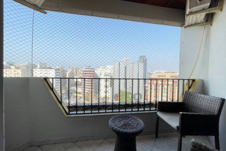Apartamento com 1 dormitório à venda, 48 m² por R$ 480.000,00 - Gonzaga - Santos/SP