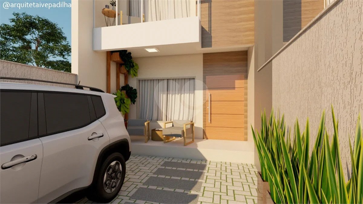 Residência completa com 3 quartos, suíte e área gourmet