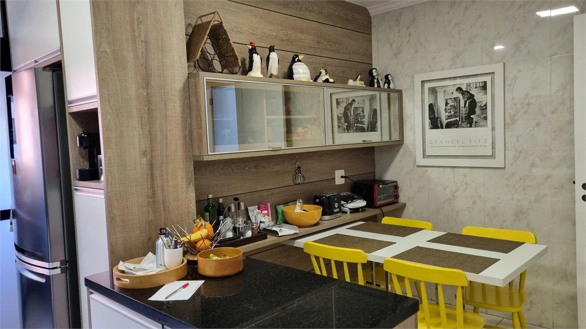 Apartamento à venda com 3 quartos, sendo 1 suíte, em Brooklin Paulista, São Paulo, SP