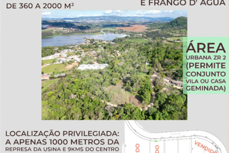 Terreno à venda em Jardim Paraíso da Usina, Atibaia, SP