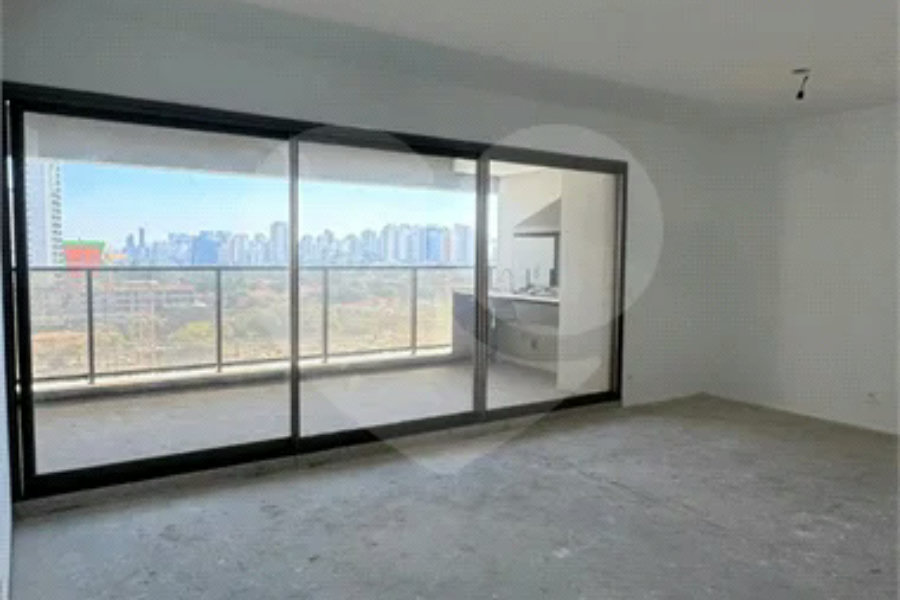 Apartamento para venda em Campo Belo com 3 quartos, sendo 3 suítes, 136m²