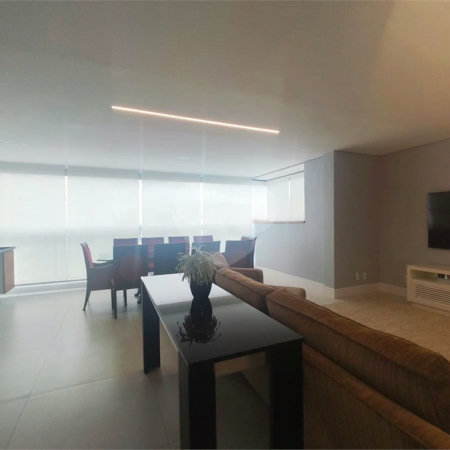 Belíssimo apartamento com 163m², 3 suítes e 2 vagas para locação na Chácara Klabin!
