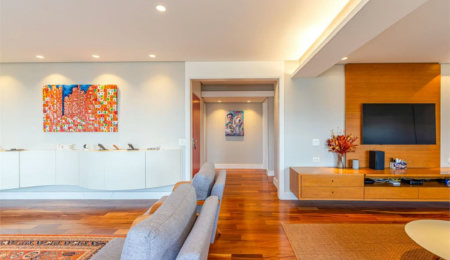 Apartamento à venda com 4 quartos, sendo 3 suítes, em Real Parque, São Paulo, SP
