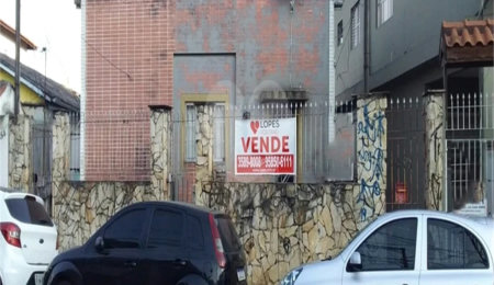 Terreno à venda em Mandaqui, São Paulo, SP
