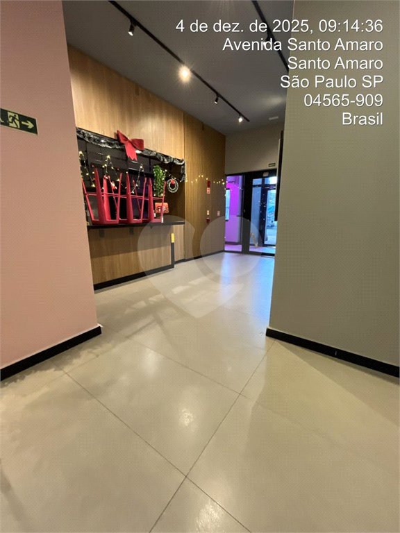 Studio à venda com 1 quarto em Brooklin Paulista, São Paulo, SP