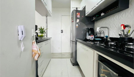 Apartamento à venda com 2 quartos, sendo 1 suíte,  em Jardim Vazani, São Paulo, SP