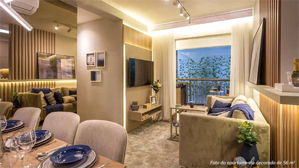 Apartamento à venda com 2 quartos, sendo 1 suíte,  em Vila Andrade, São Paulo, SP