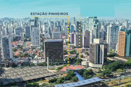 Apartamento à venda com 1 quarto em Pinheiros, São Paulo, SP