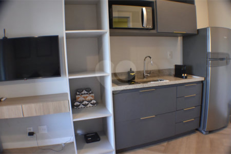 Apartamento à venda com 1 quarto em Indianópolis, São Paulo, SP