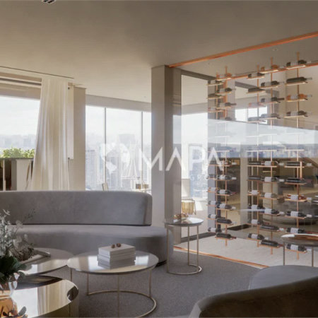 Apartamento à venda com 4 suítes em Jardim Fonte do Morumbi, São Paulo, SP
