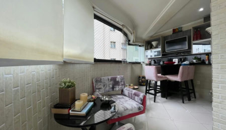 Apartamento com 4 dormitórios à venda, 281 m² por R$ 2.300.000,00 - Boqueirão - Santos/SP