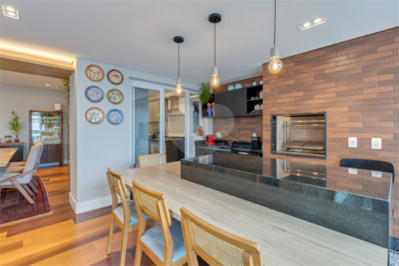 Apartamento à venda com 3 suítes em Chácara Santo Antônio, São Paulo, SP