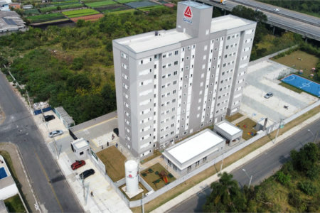 Casa à venda com 2 quartos no condomínio Residencial Caxangá 2, Suzano - SP