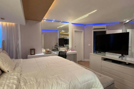 Apartamento com 3 dormitórios à venda, 200 m² por R$ 3.180.000,00 - Ponta da Praia - Santos/SP