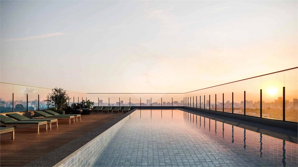 Apartamento à venda com 1 suíte em Pinheiros, São Paulo, SP