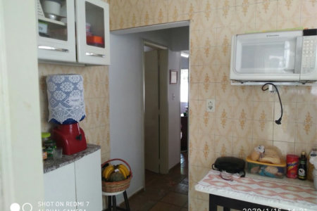 Casa Residencial à venda, Rádio Club, Santos - CA0367.