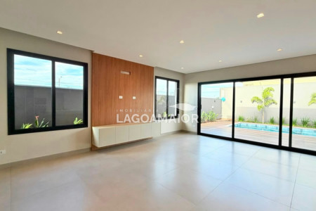 Casa à venda com 3 quartos, sendo 3 suítes, no condomínio Villa Dumont, Três Lagoas - MS