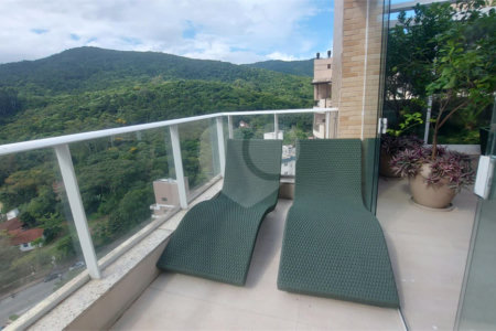 Apartamento à venda ou para alugar com 2 suítes em Itacorubi, Florianópolis, SC