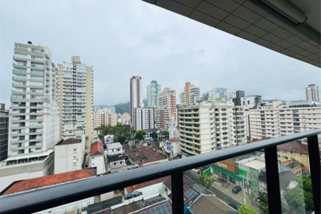 Apartamento Residencial à venda, Pompéia, Santos - AP0359.