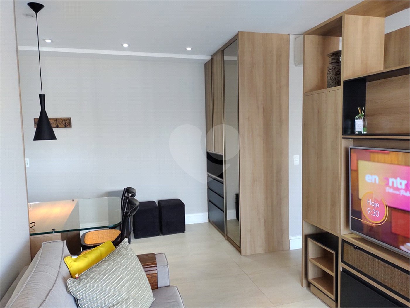 Apartamento à venda com 1 quarto em Brooklin, São Paulo, SP