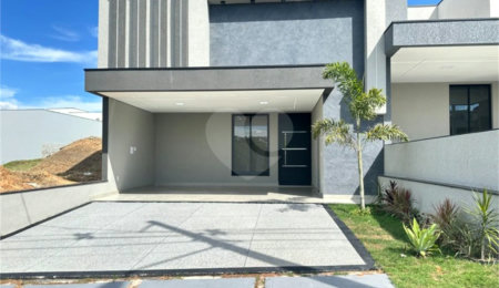 Casa à venda com 3 suítes no condomínio Park Gran Reserve, Indaiatuba - SP