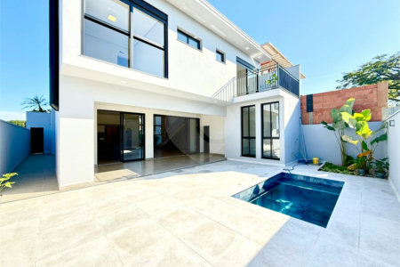 Casa à venda com 3 suítes no condomínio Villa Sapezal, Indaiatuba - SP