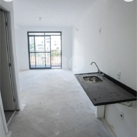 Apartamento à venda com 1 quarto em Pinheiros, São Paulo, SP