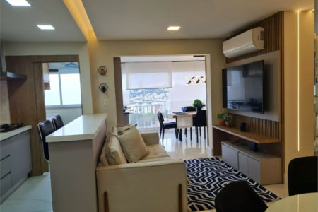Apartamento à venda com 3 quartos, sendo 1 suíte, em Vila Anastácio, São Paulo, SP
