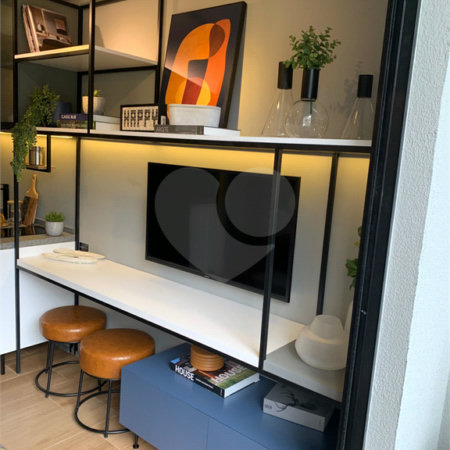 Studio à venda com 1 quarto em Pinheiros, São Paulo, SP