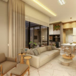 Casa à venda com 3 suítes no condomínio Residencial Damha Belvedere, Presidente Prudente - SP