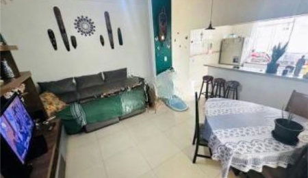 Apartamento com 2 dormitórios à venda - Pompéia - Santos/SP