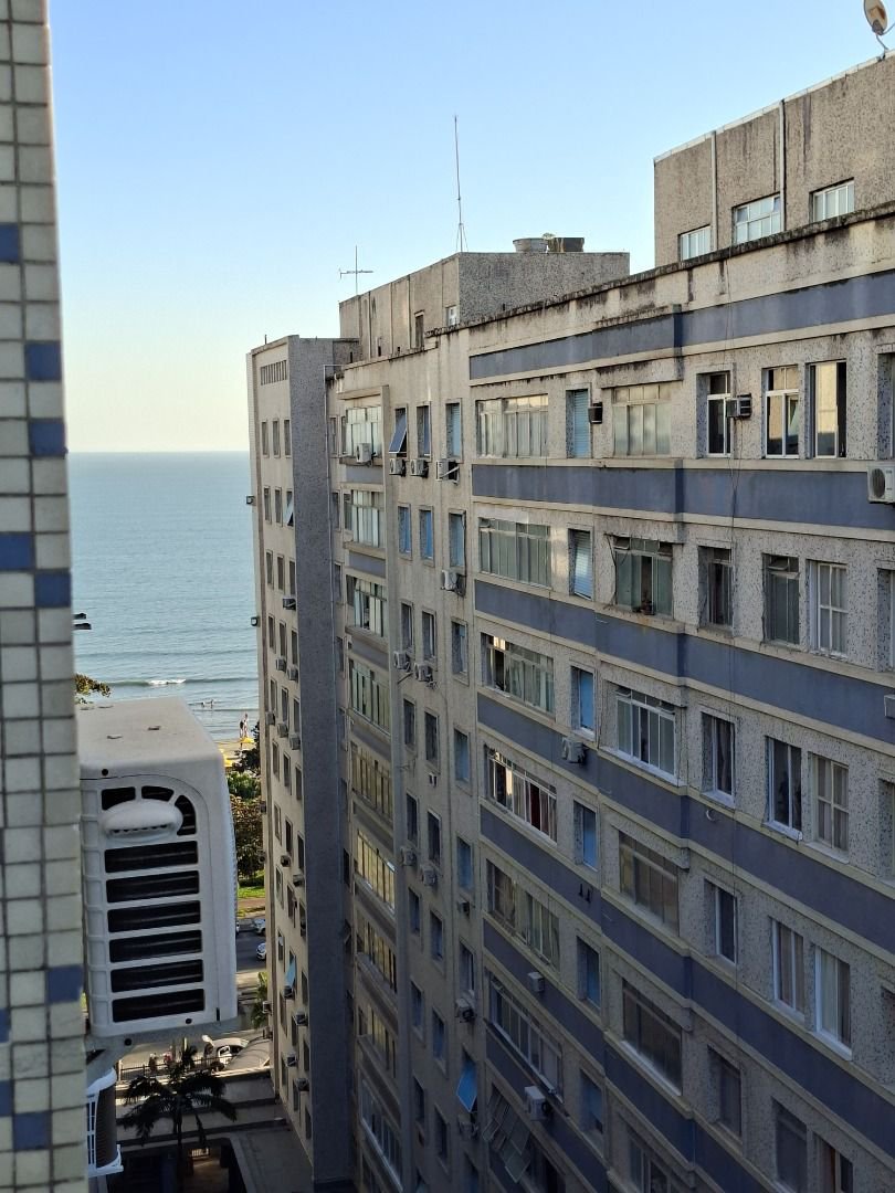 Apartamento com 1 dormitório à venda, 52 m² por R$ 450.000,00 - Aparecida - Santos/SP