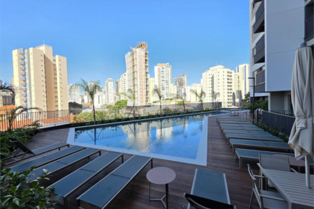 Apartamento à venda com 1 suíte em Vila Pompéia, São Paulo, SP