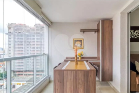 Apartamento à venda com 1 quarto em Indianópolis, São Paulo, SP