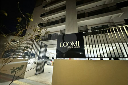 Apartamento LOOMI à venda, 2 dormitórios Cidade Jardim, São Carlos