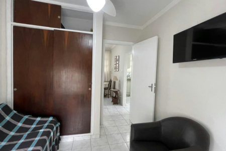 Apartamento com 2 dormitórios à venda, 70 m² por R$ 530.000,00 - Aparecida - Santos/SP