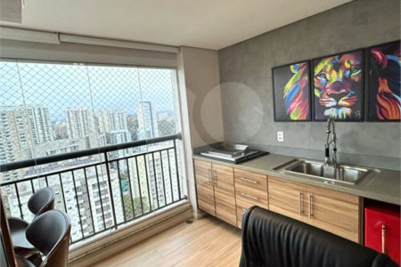 Apartamento à venda com 2 quartos, sendo 1 suíte, em Parque Reboucas, São Paulo, SP
