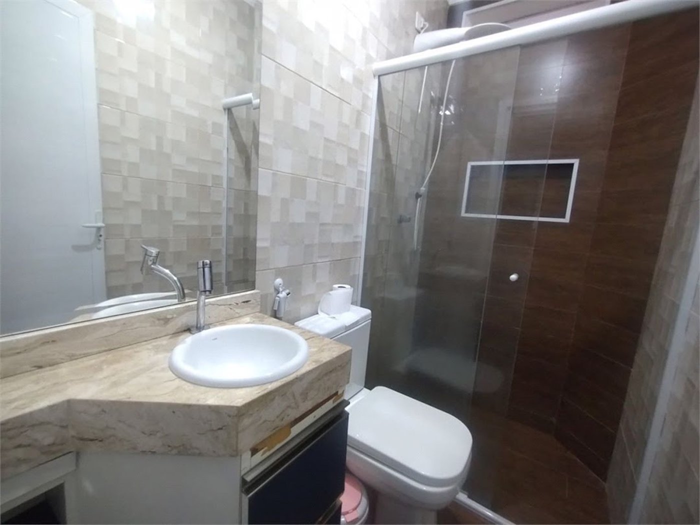 Apartamento com 2 dormitórios à venda, 63 m² por R$ 420.000,00 - Balneário Cidade Atlântica - Guarujá/SP