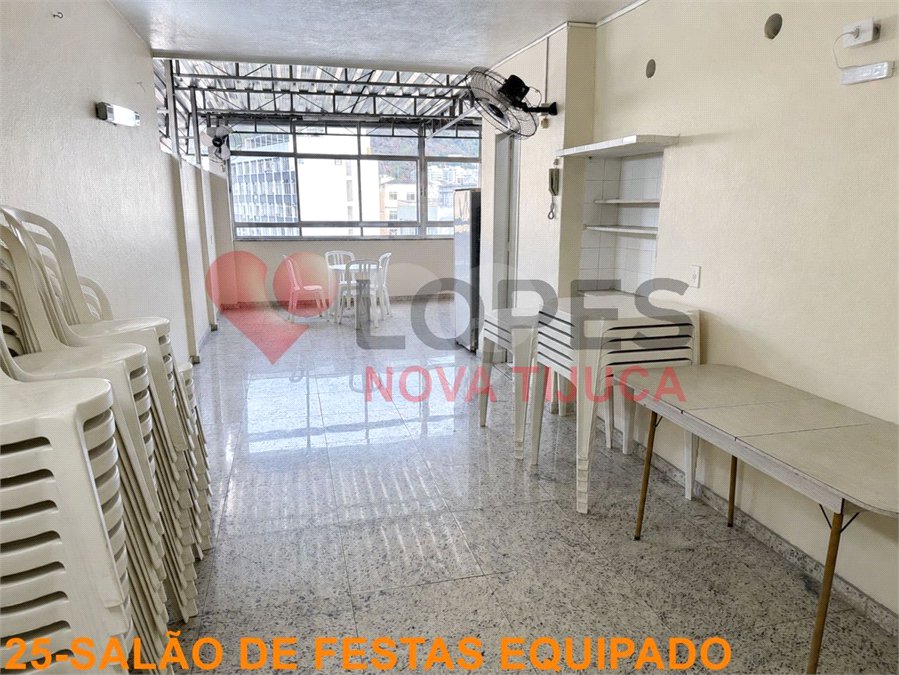 Apartamento à venda com 2 quartos, sendo 1 suíte, em Tijuca, Rio de Janeiro, RJ