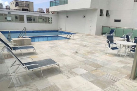 Apartamento Residencial à venda, Ponta da Praia, Santos - AP0507.