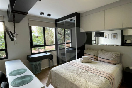 Apartamento à venda com 1 suíte em Pinheiros, São Paulo, SP