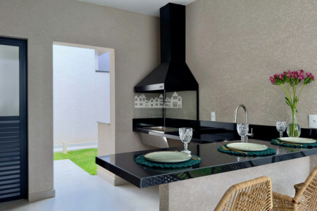 Casa à venda com 3 suítes no condomínio Celina Residencial, Atibaia - SP