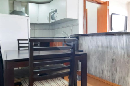 Apartamento à venda com 1 quarto em Santo Amaro, São Paulo, SP