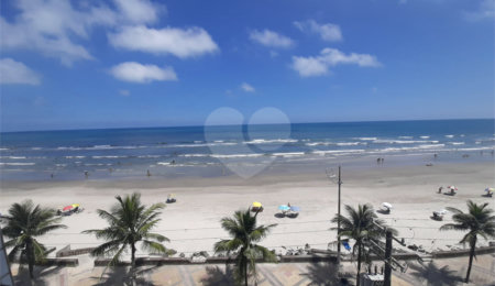 Apartamento à venda com 2 quartos, sendo 1 suíte,  no Centro, Mongaguá, SP