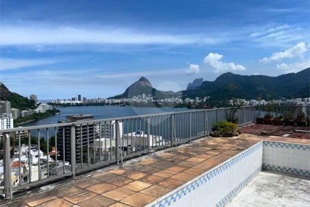 Cobertura à venda com 6 suítes em Lagoa, Rio de Janeiro, RJ