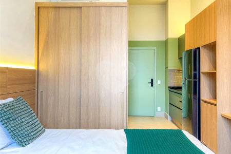 Studio à venda com 1 quarto em Moema, São Paulo, SP
