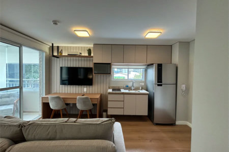 Studio à venda com 1 quarto em Pinheiros, São Paulo, SP