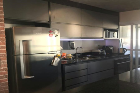Apartamento para alugar com 1 suíte em Indianópolis, São Paulo, SP
