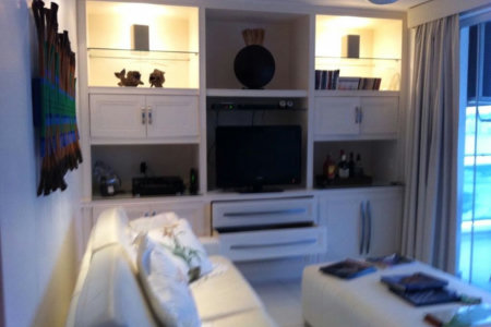 Apartamento com 3 dormitórios à venda, 100 m² por R$ 1.040.000,00 - Morro  do  Maluf - Guarujá/SP