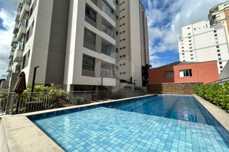 Apartamento à venda com 2 quartos, sendo 1 suíte, em Brooklin, São Paulo, SP
